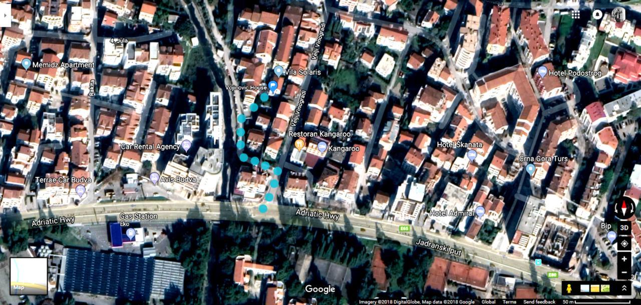 Vojinovic Apartments Budva Eksteriør bilde